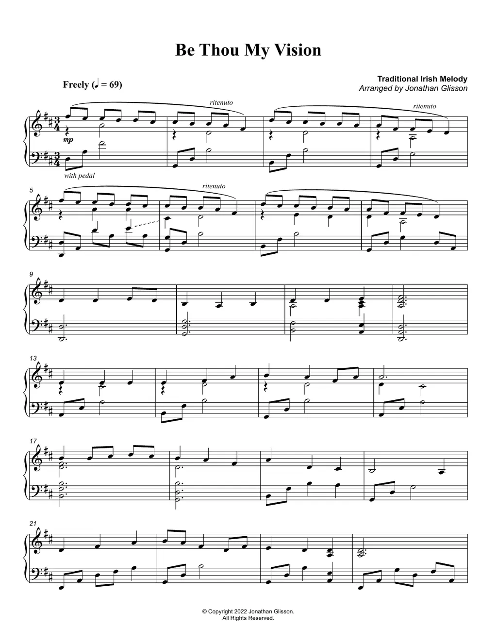 Piano Solo — page 1 of 4