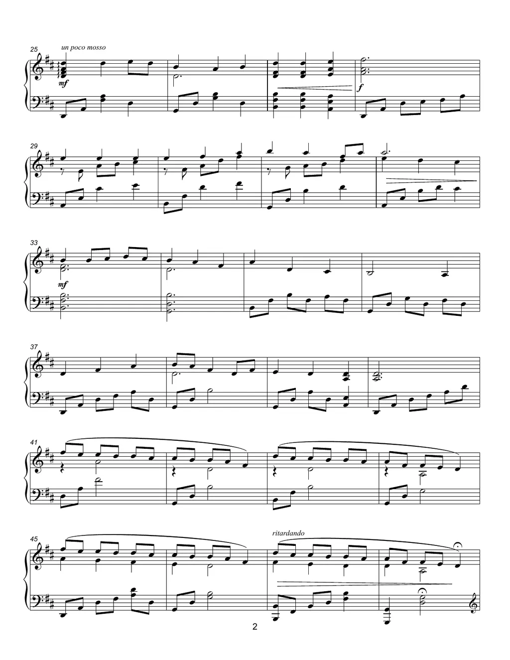 Piano Solo — page 2 of 4