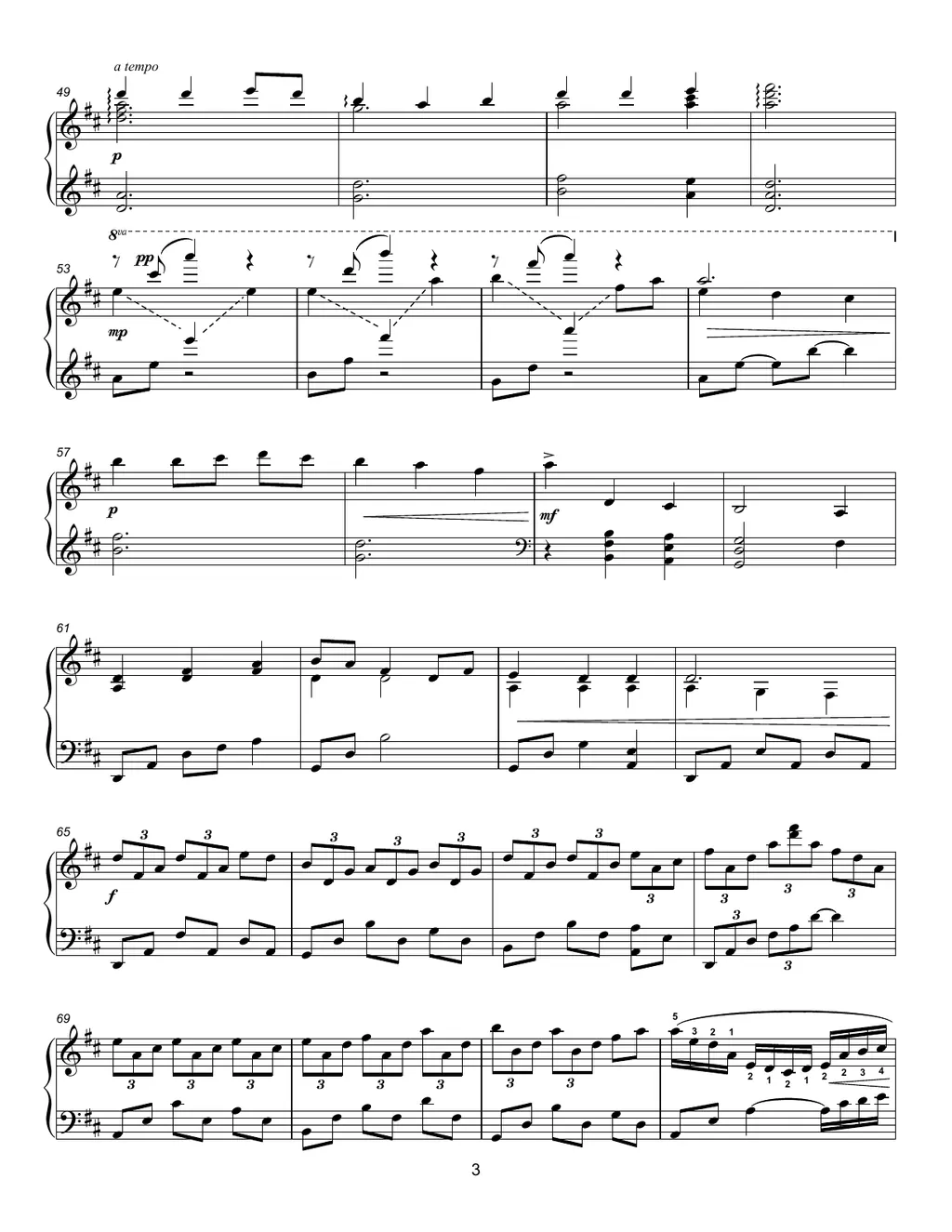 Piano Solo — page 3 of 4