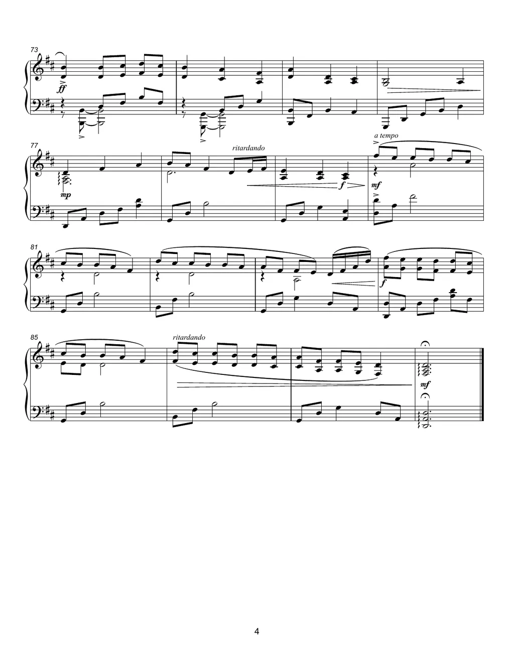 Piano Solo — page 4 of 4